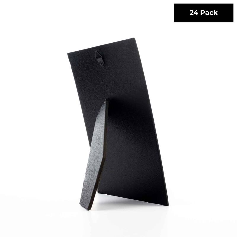 5x7 Picture Frame Easel Back Picture Stand Pack of 24 Picture Frame